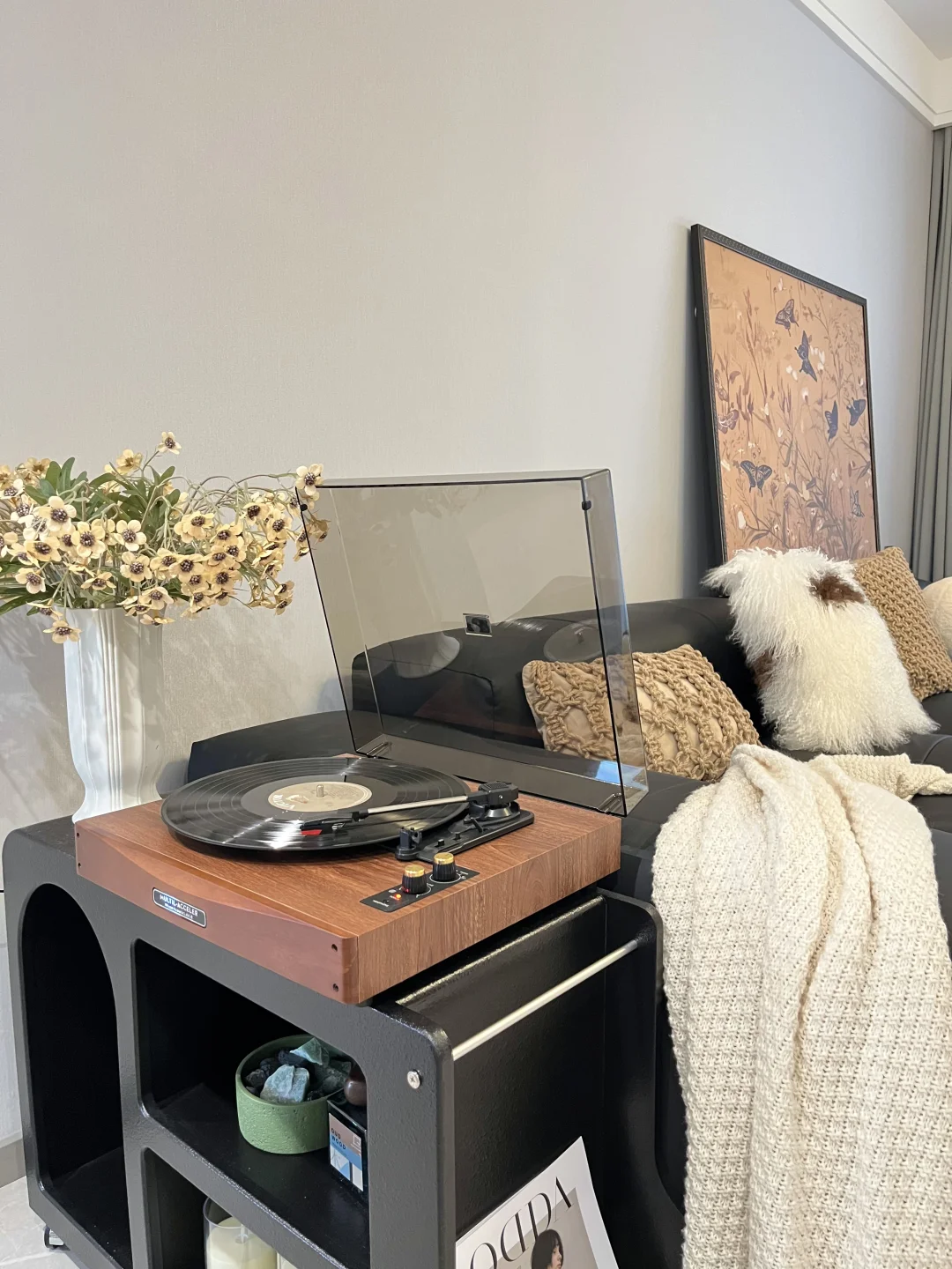 原相机live｜靠软装布置撑起的氛围感小家