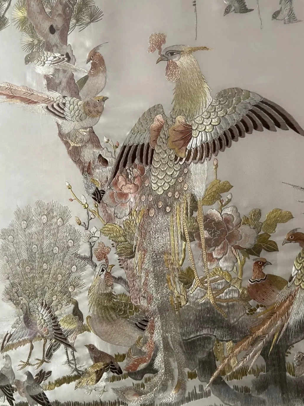 中国传统四大名绣｜一针一线绣出千年东方美