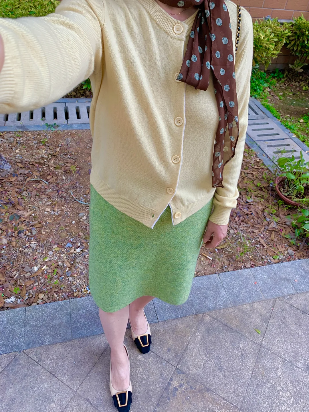 50➕阿姨学穿搭｜一眼心动?配色也太好看了