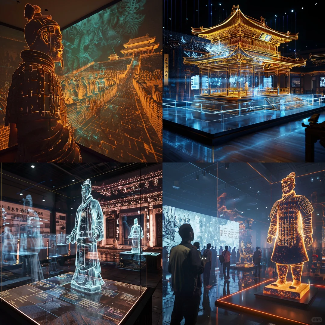 全息投影博物馆