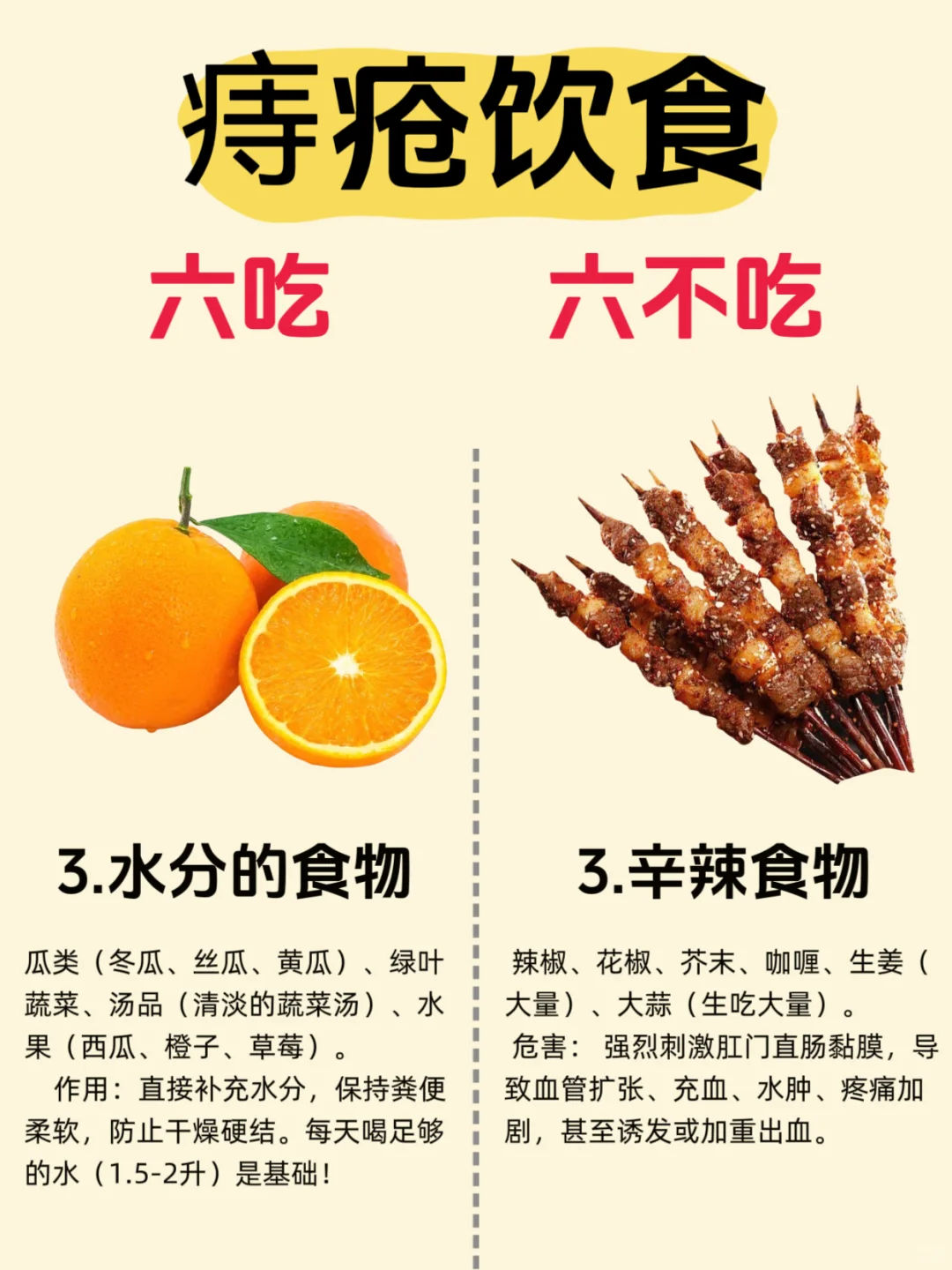 管住嘴才能救菊花！痔疮发作期饮食照着吃哟