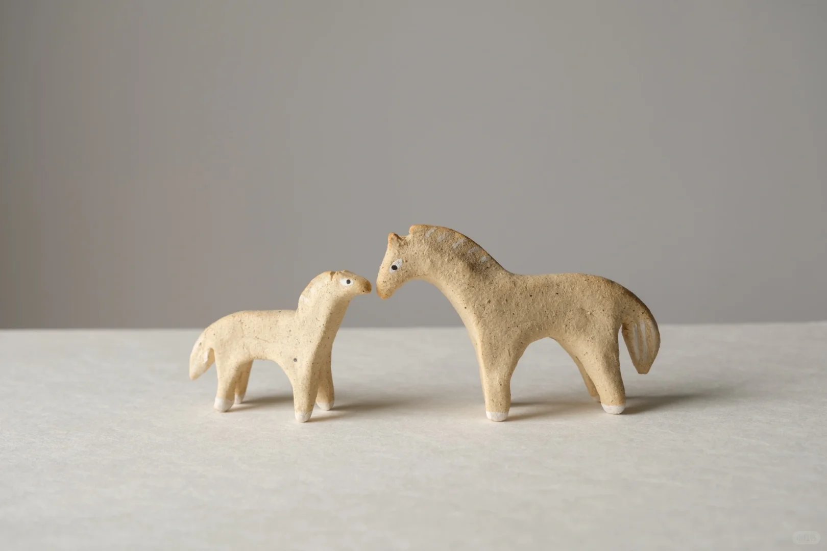 捏一堆动物陪着我｜雕塑作品分享