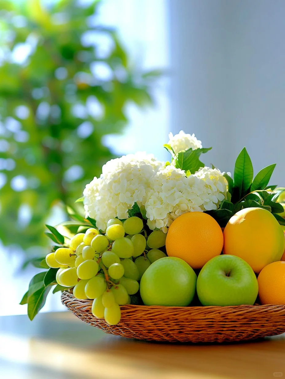 满屏水果，丰收喜悦