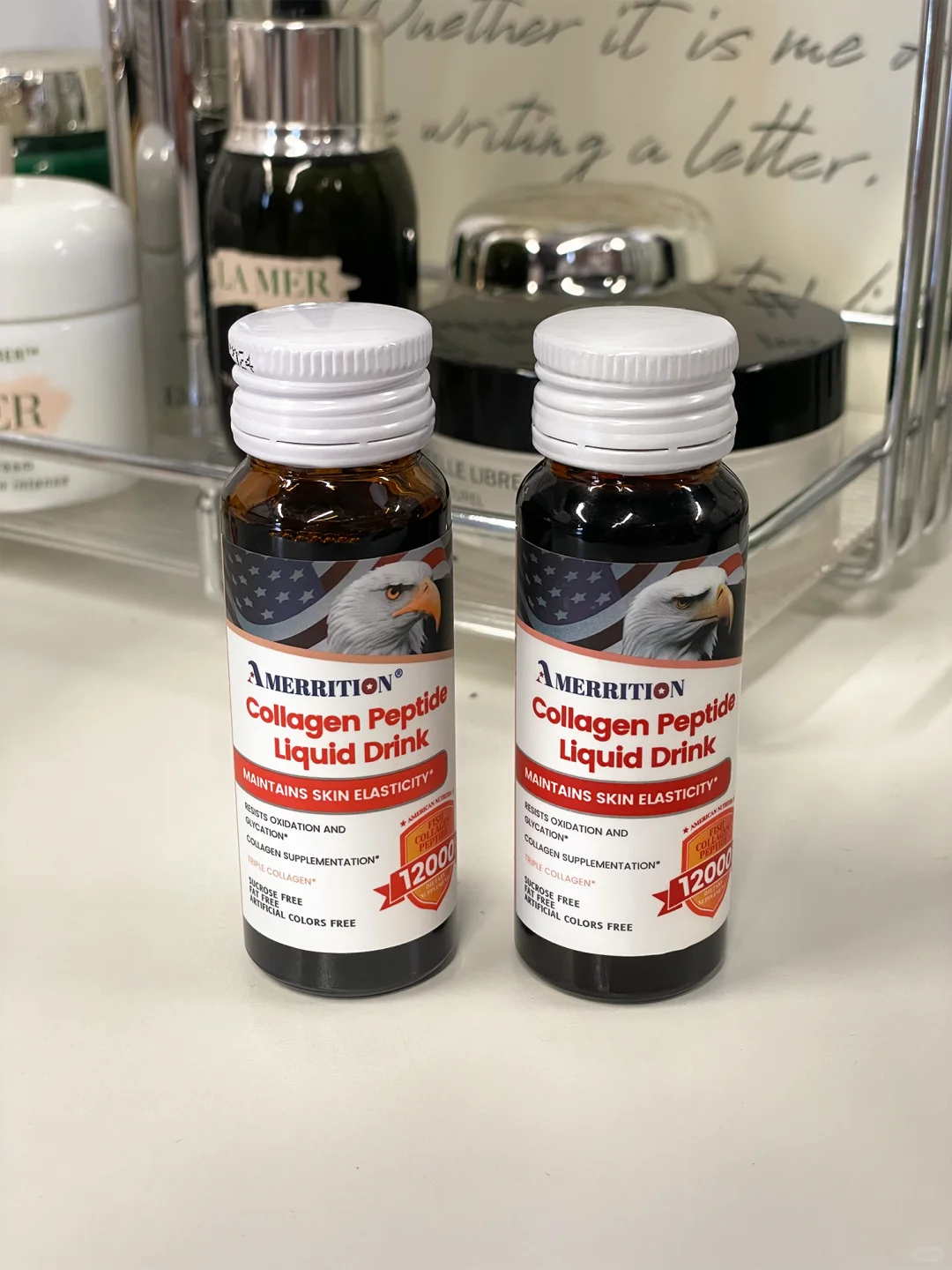 说真的，常年喝胶原蛋白肽脸垮不了一点儿