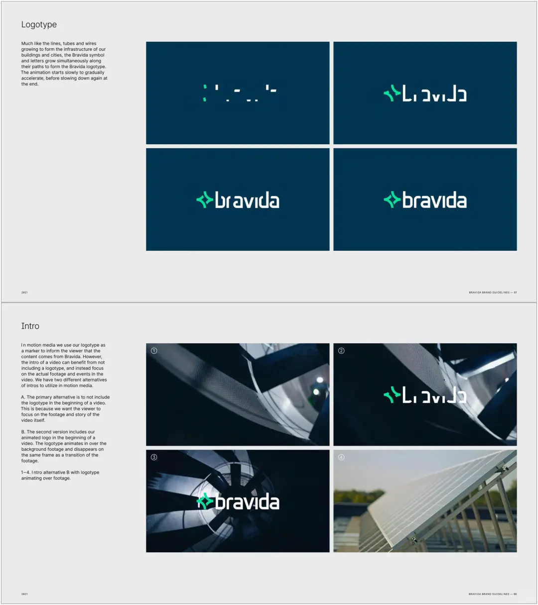 【品牌VI手册】电气和机械承包商bravida