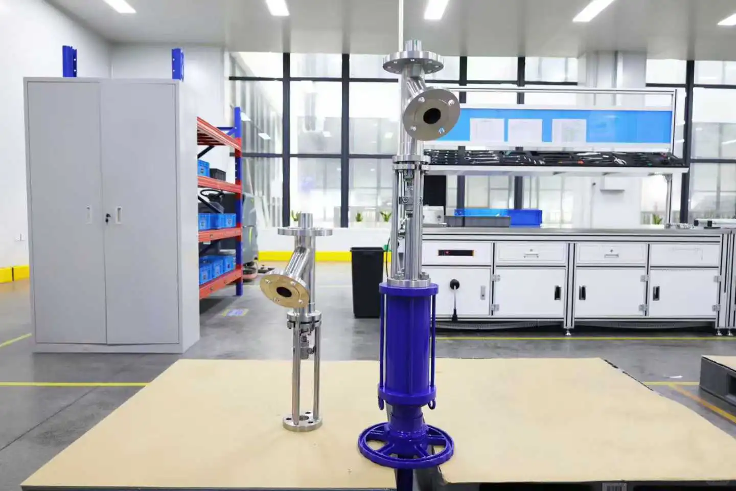 阀门源头智能工厂