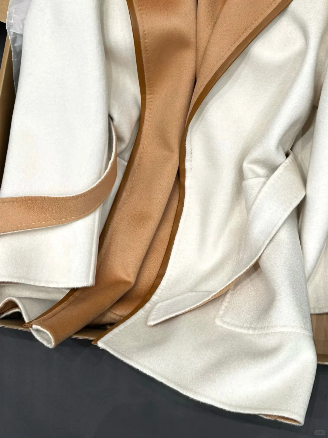 关于这件纯羊绒大衣 说点真实的数字