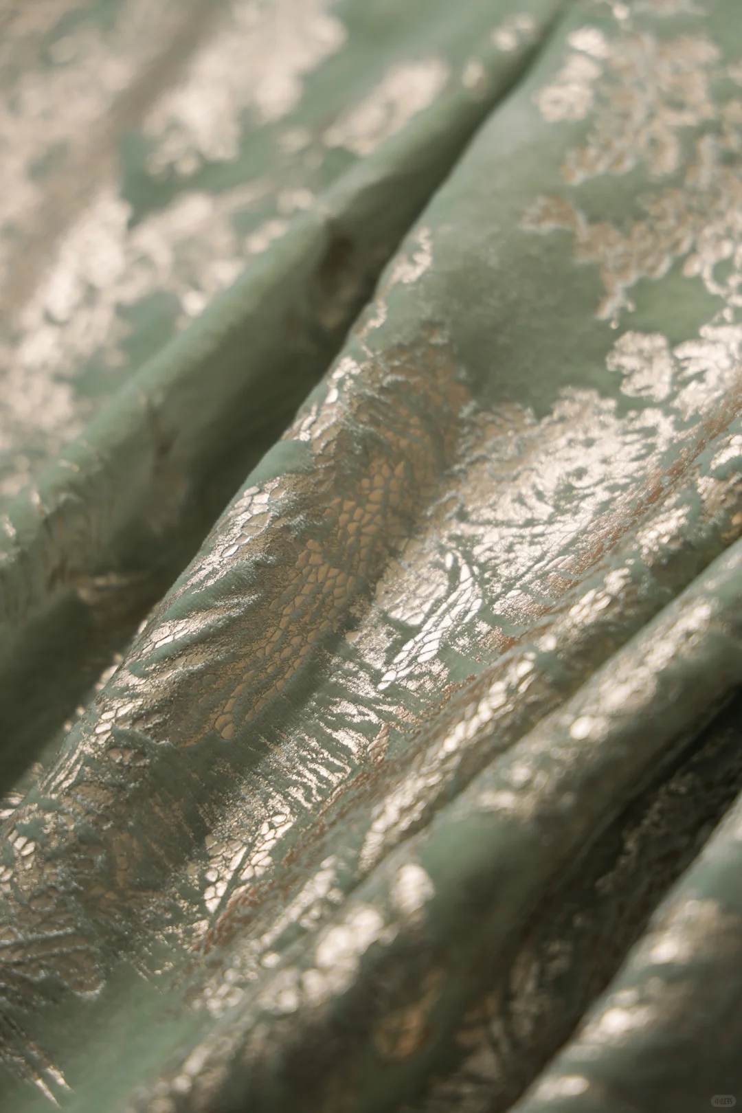 感受意大利高定原版花型，老外的中国风！