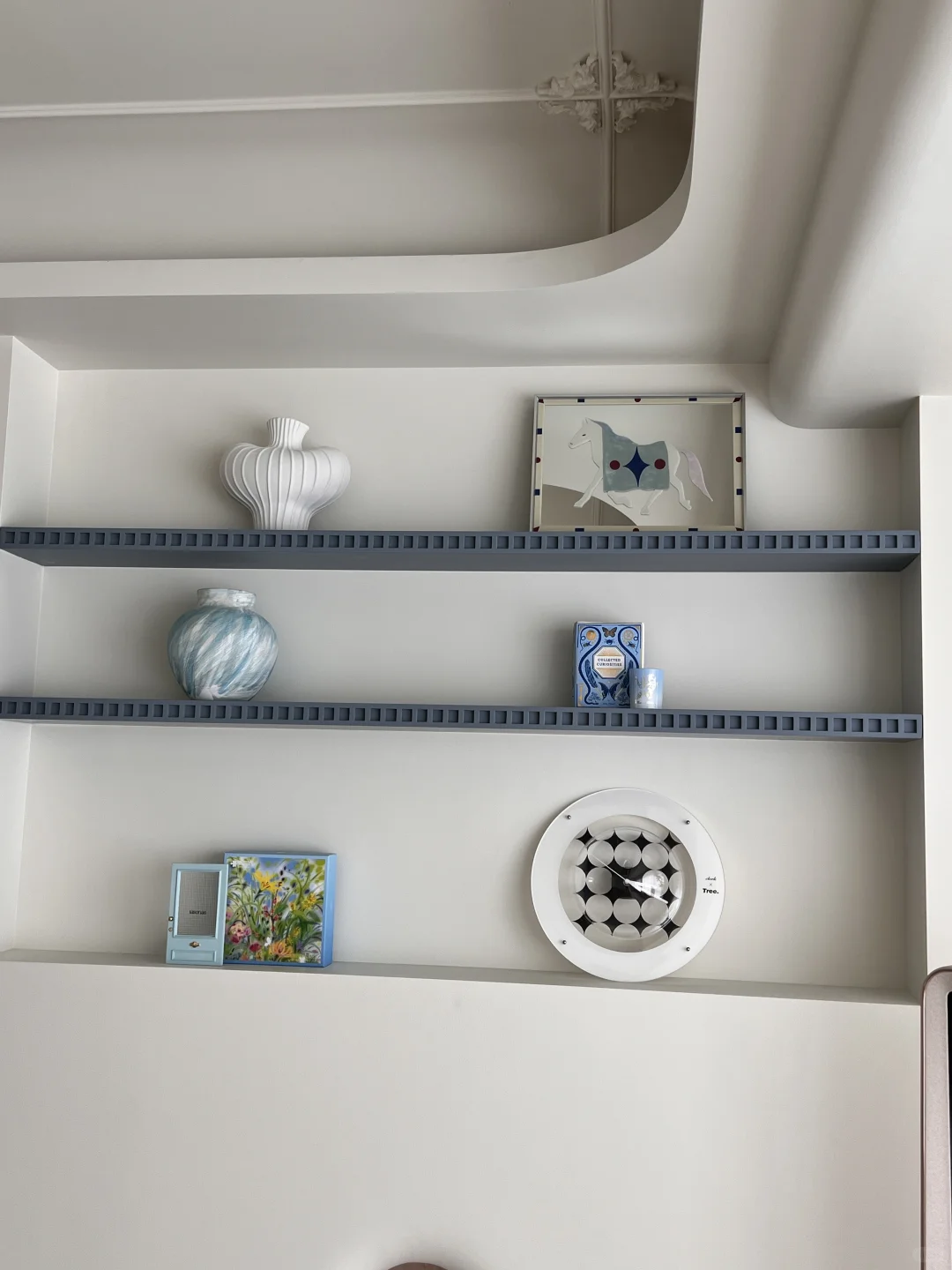 住进了一间美术馆里✨??