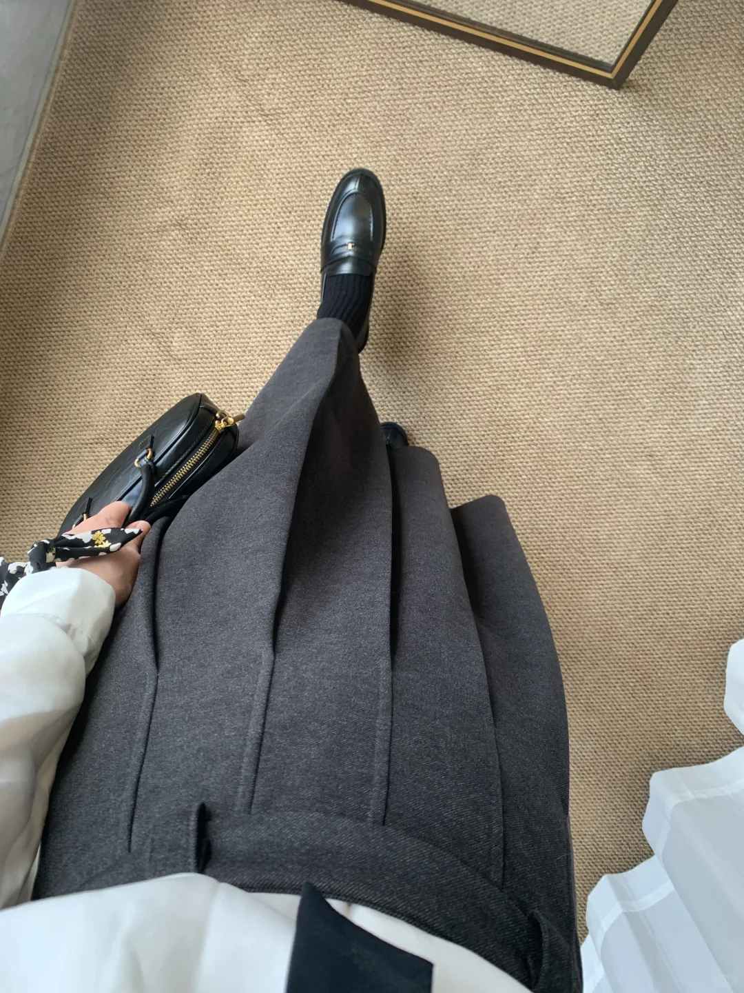 啊啊啊终于买到我的秋冬百搭战裙了❗️❗️❗️