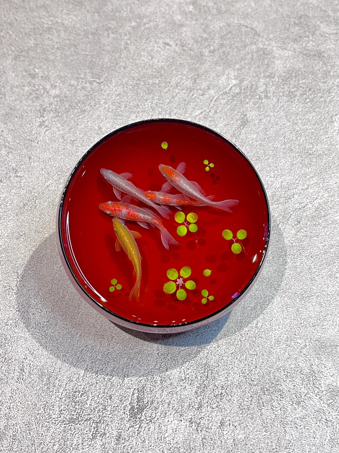 树脂画✖️漆器