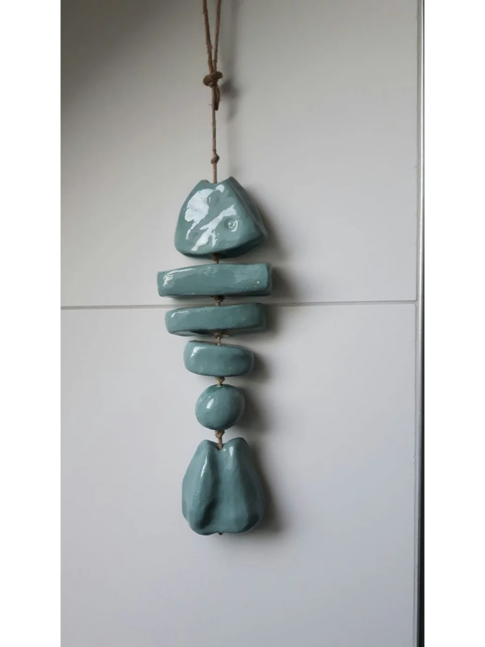 把陶瓷做成鱼！