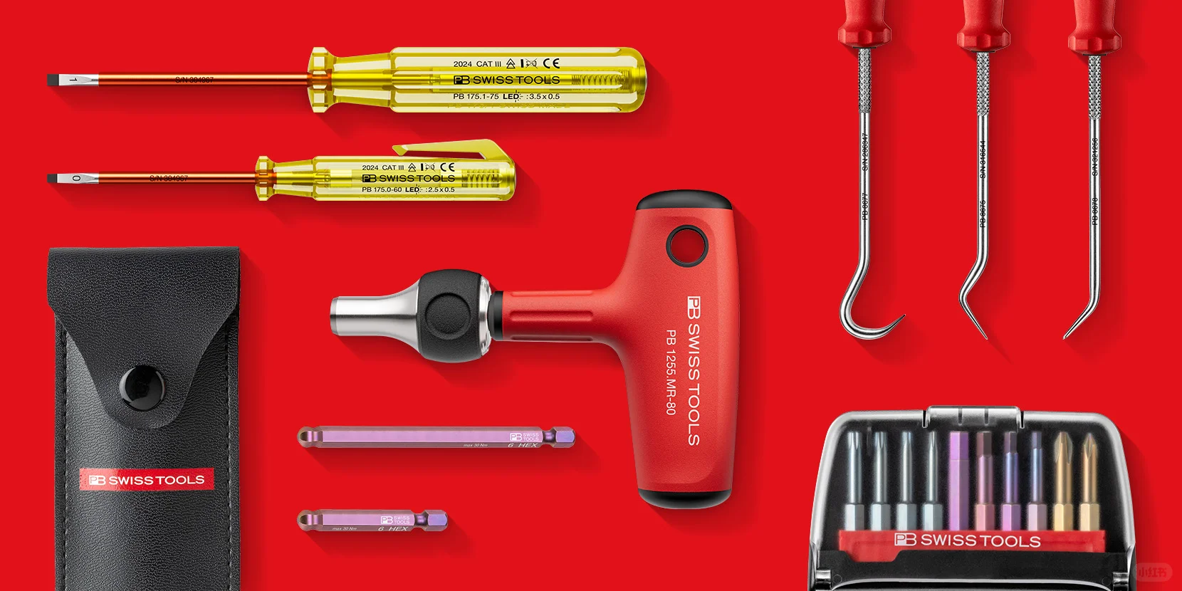 百年传承 | PB Swiss Tools 正式入驻小红书