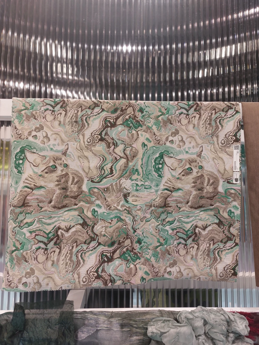 和大家分享下巴黎面料展(PV)的面料