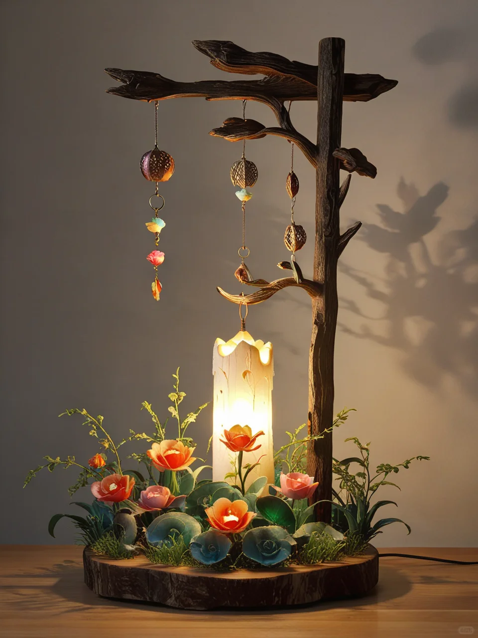 小夜灯 | 风铃的幻想