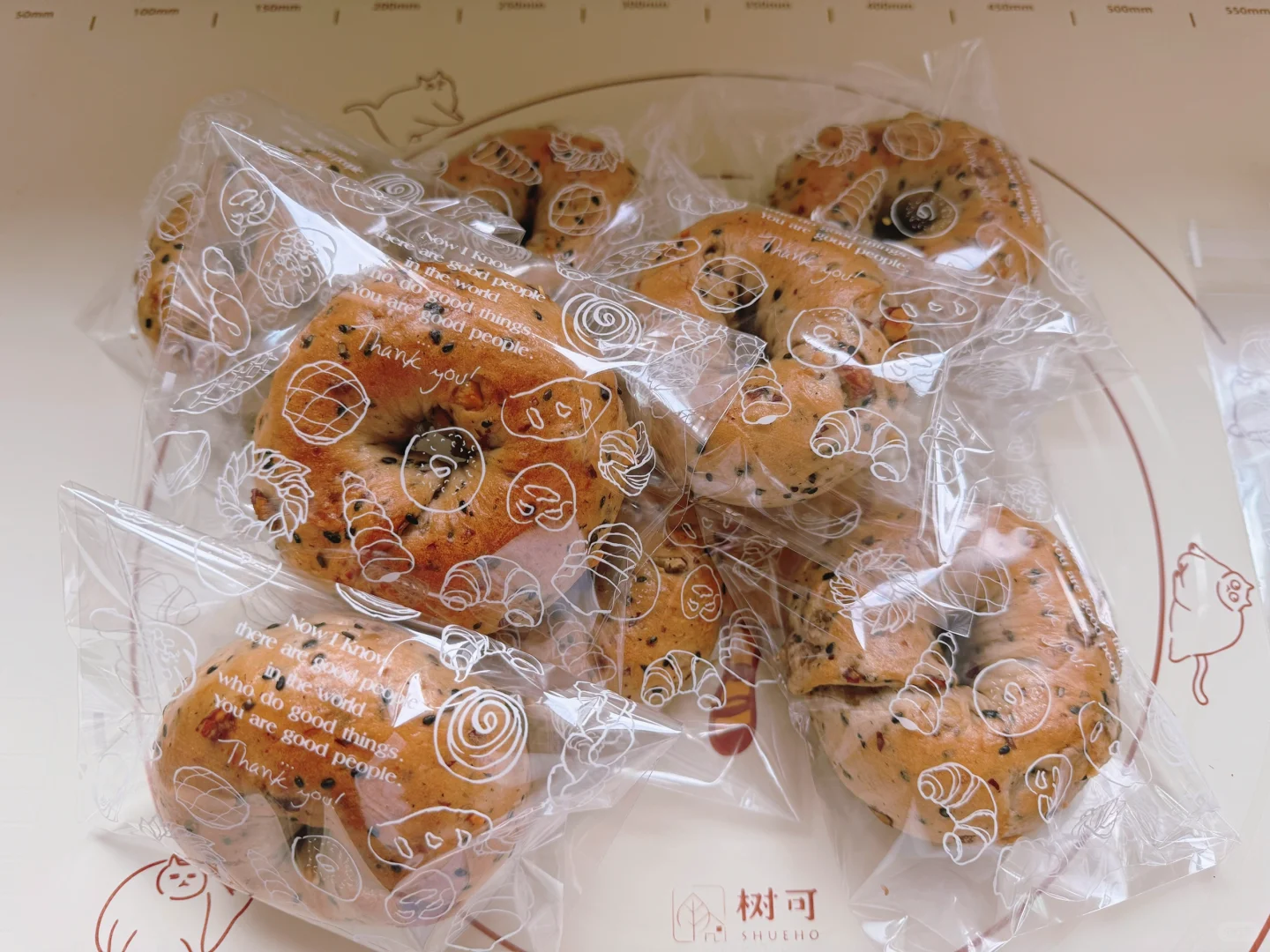 我的烘焙一角，干净清爽，简单好看～?