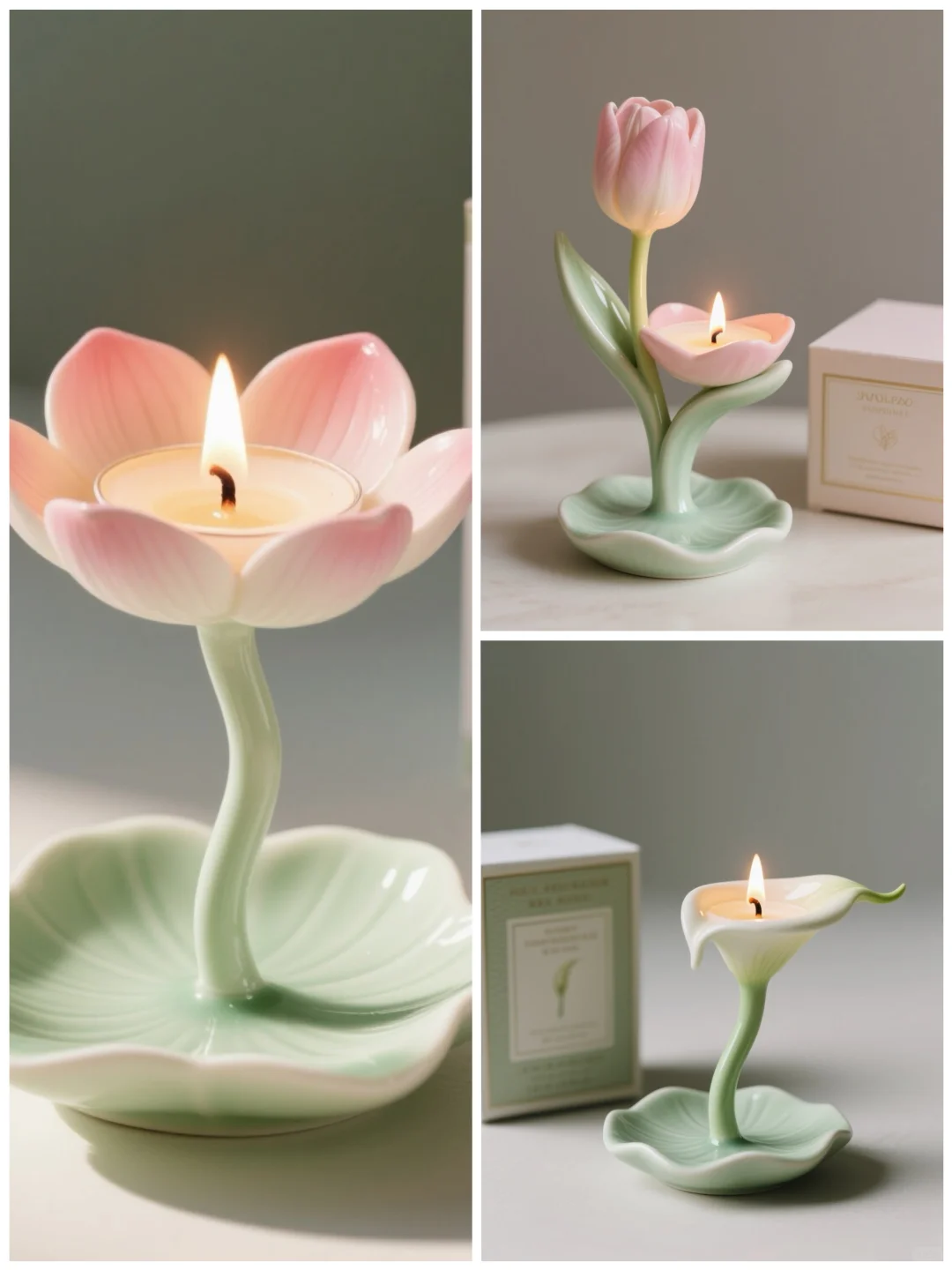 AI文创101 ?｜陶瓷香薰烛台