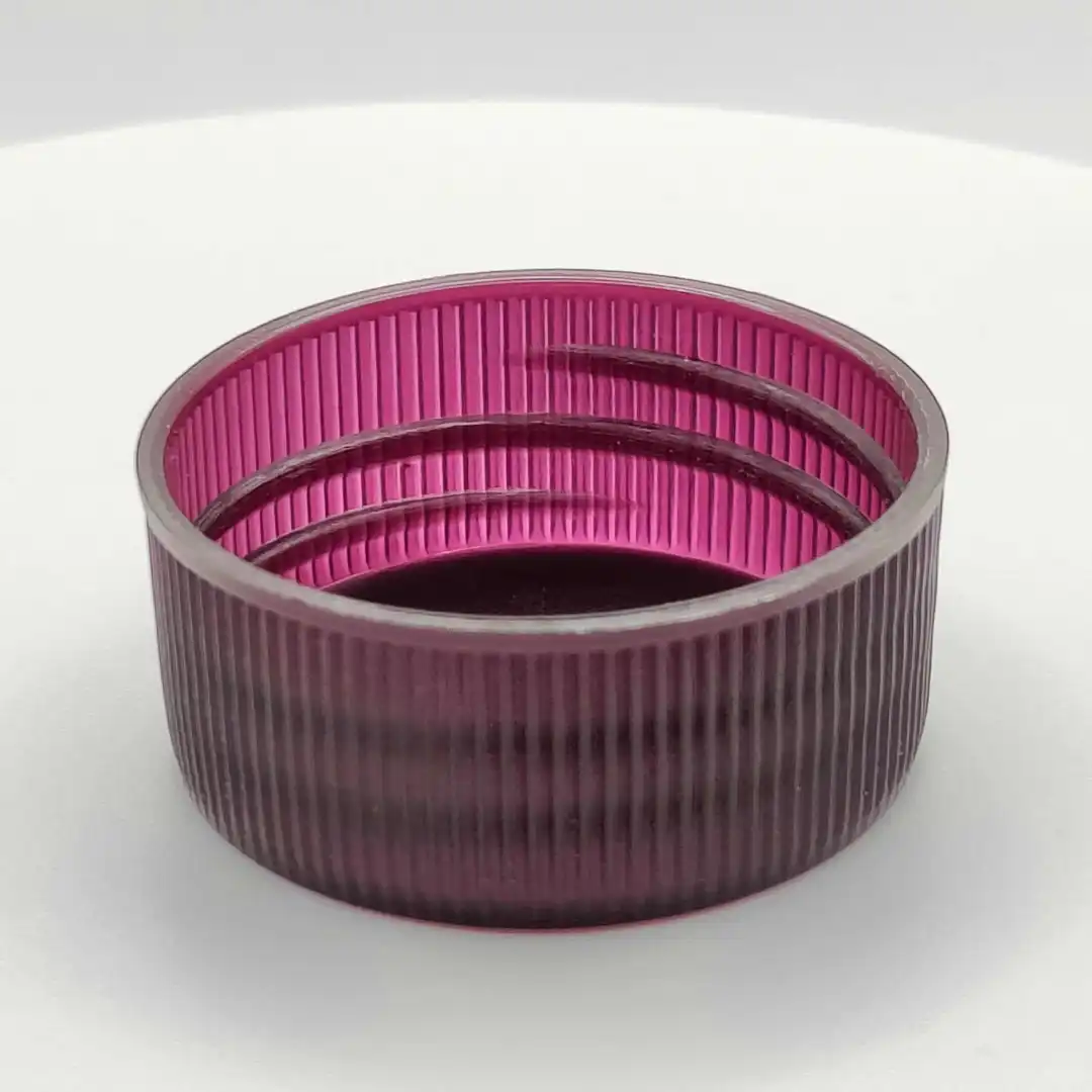 现货32牙塑料瓶盖 透明化工塑料盖通用