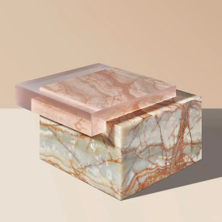 树脂与大理石融合