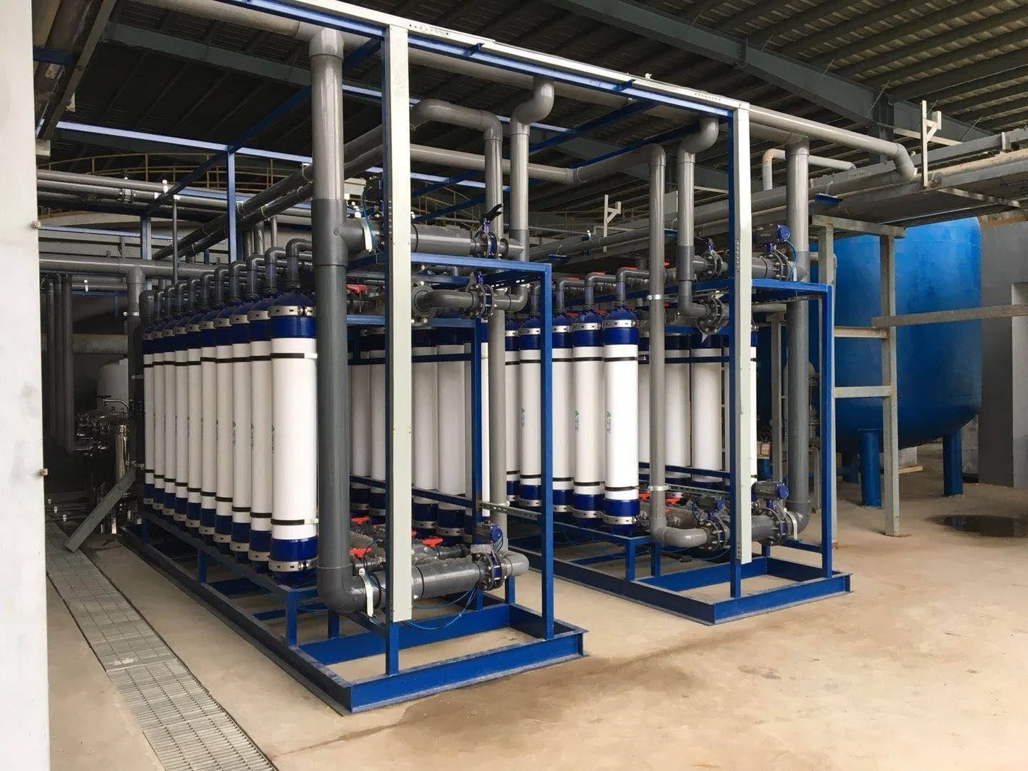 超滤设备在电镀废水处理中的作用