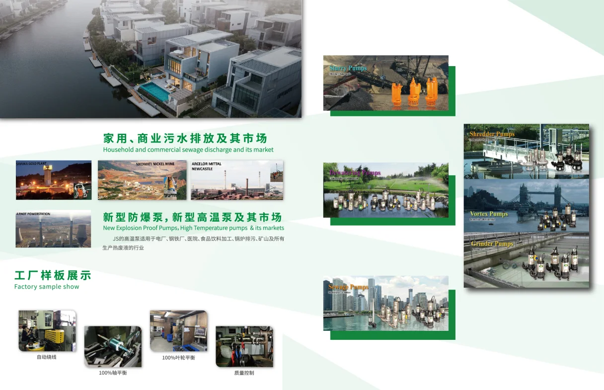 污水处理与工业泵的那些事儿✨