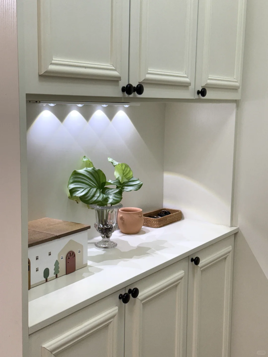 四口人，一个家，整洁有序过了七年。