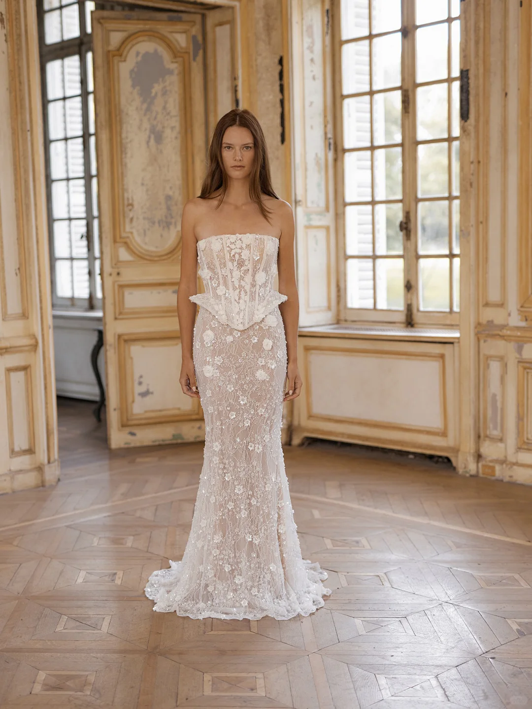 2025早秋纽约女装婚纱A字型婚纱Eisen Stein