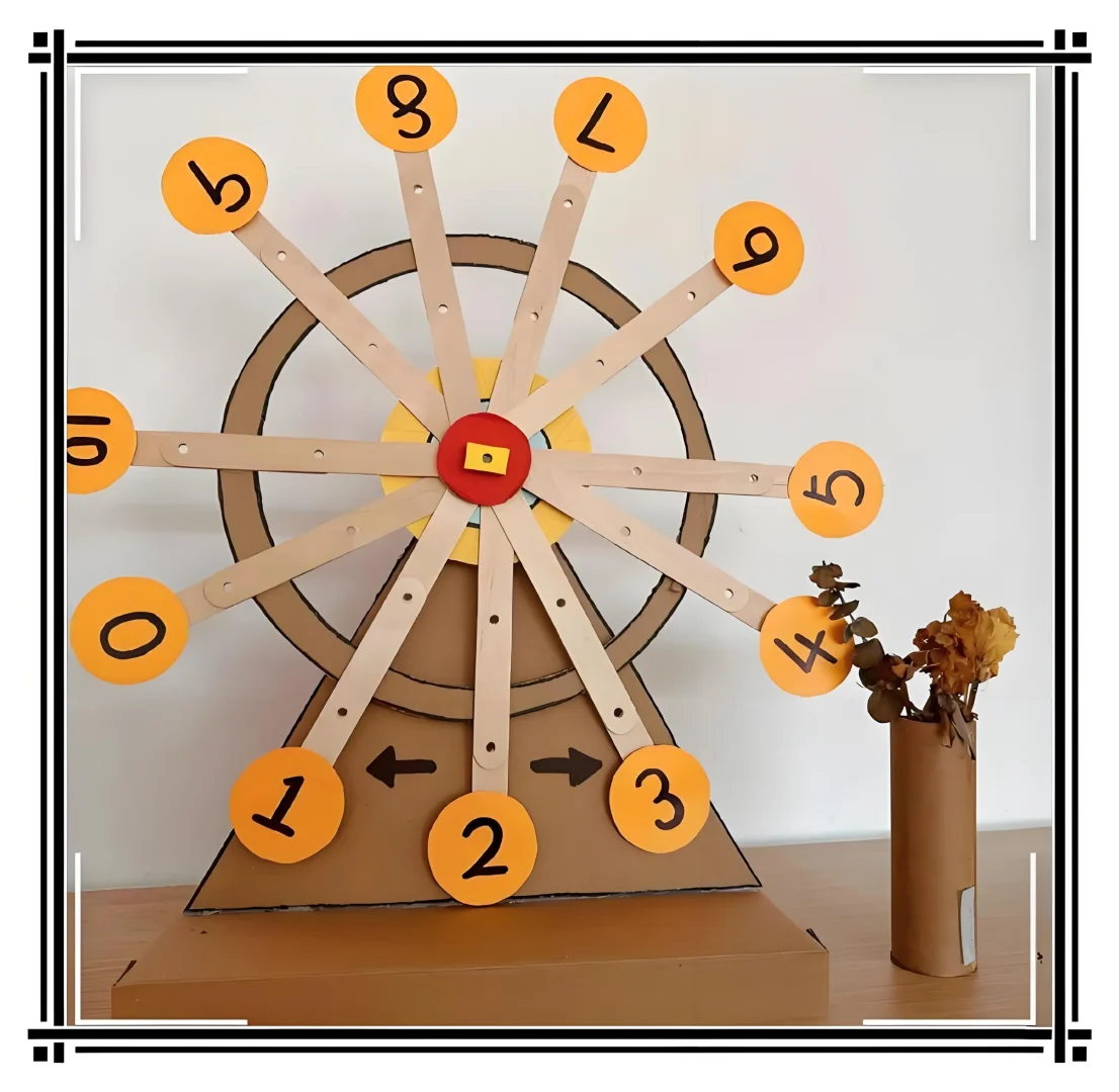 幼儿园自制玩教具