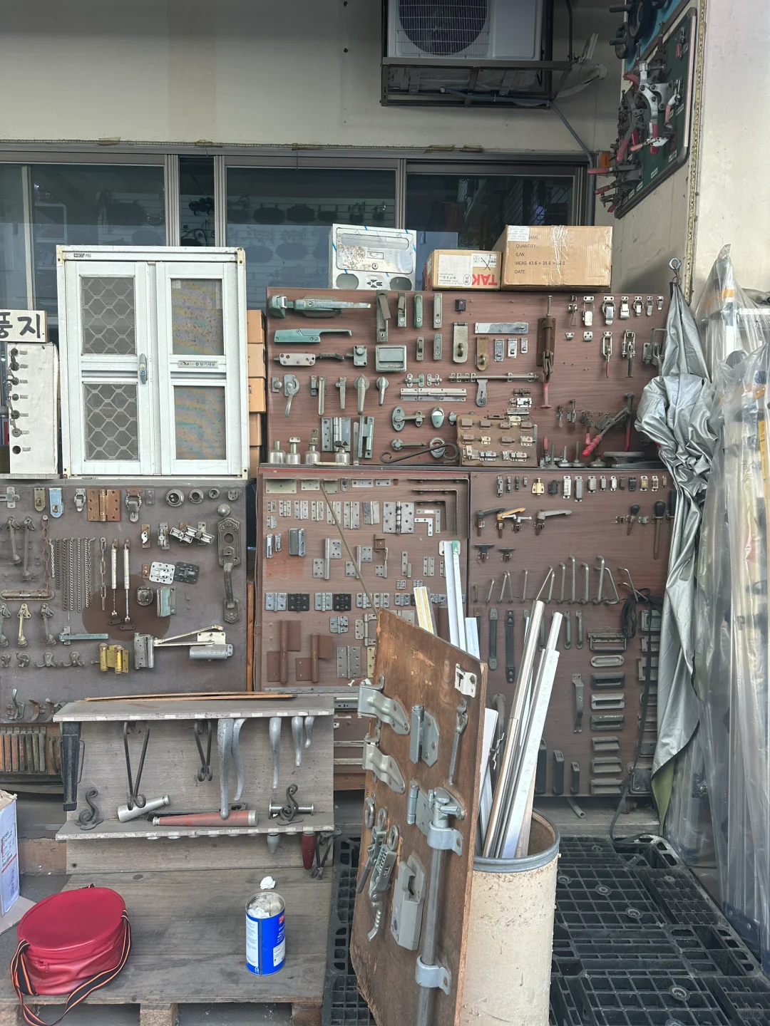 韩国天安五金工具批发市场??韩语商务翻译