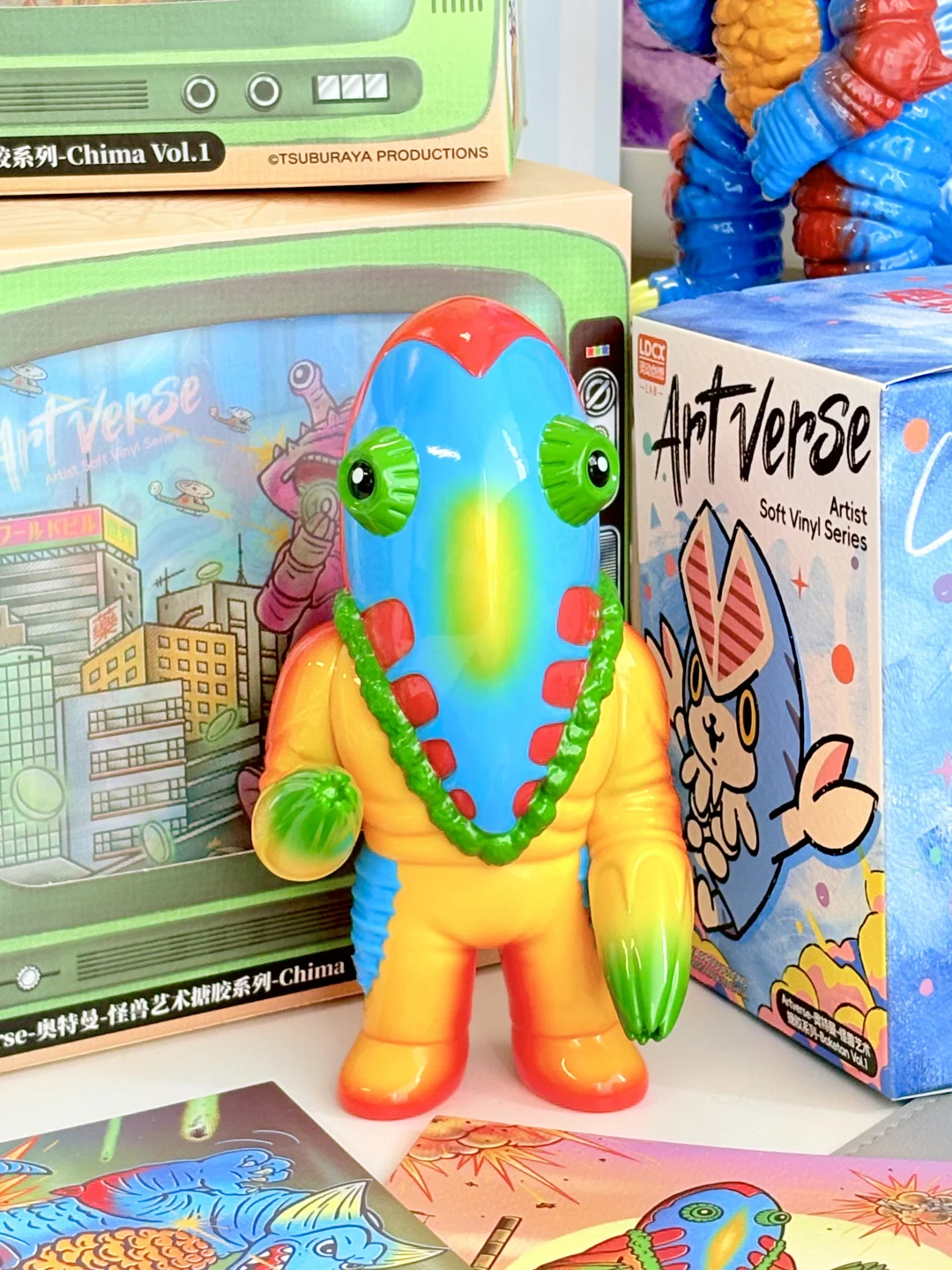 看看你们的“丑东西”呢