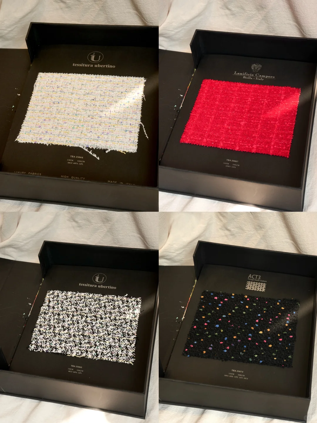 TBA进口小香风面料精选｜顶级奢牌御用系列