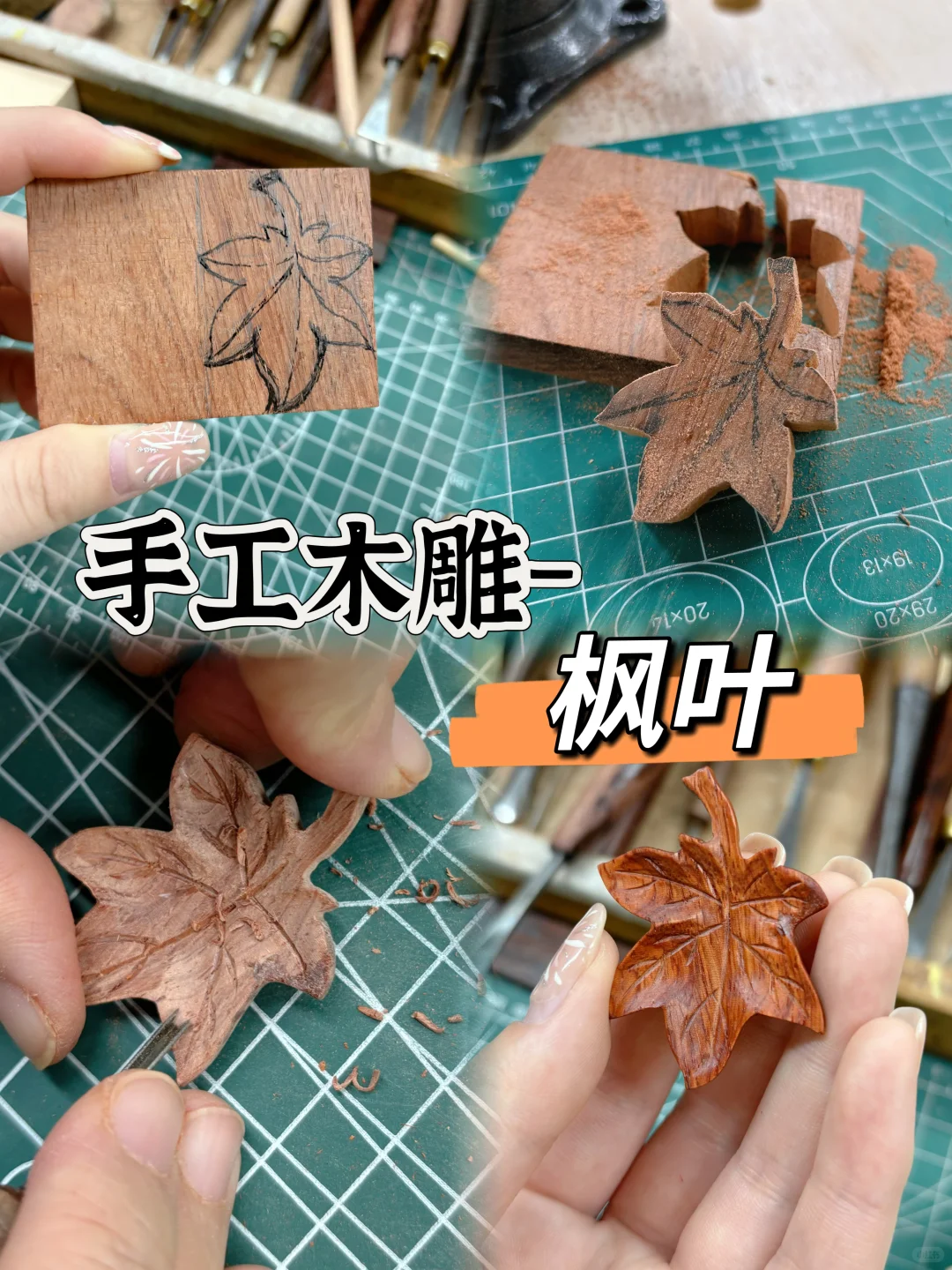 今年的枫叶好像不够红，那就赏你一丈红吧！