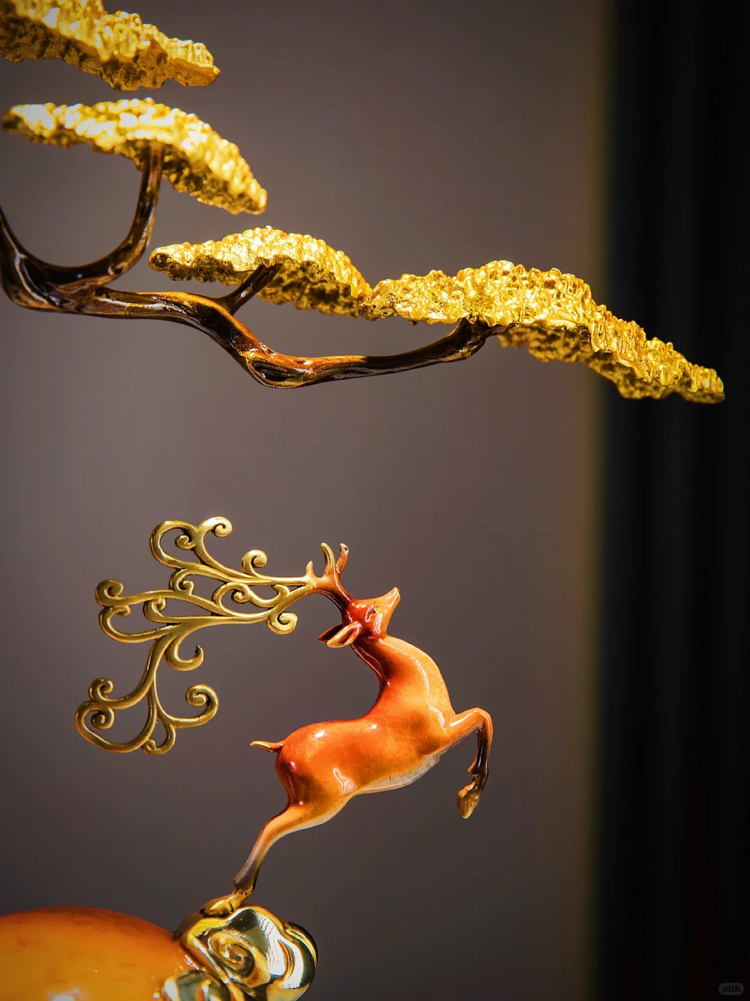 全铜大葫芦福禄摆件，事事如意，高级感满满！