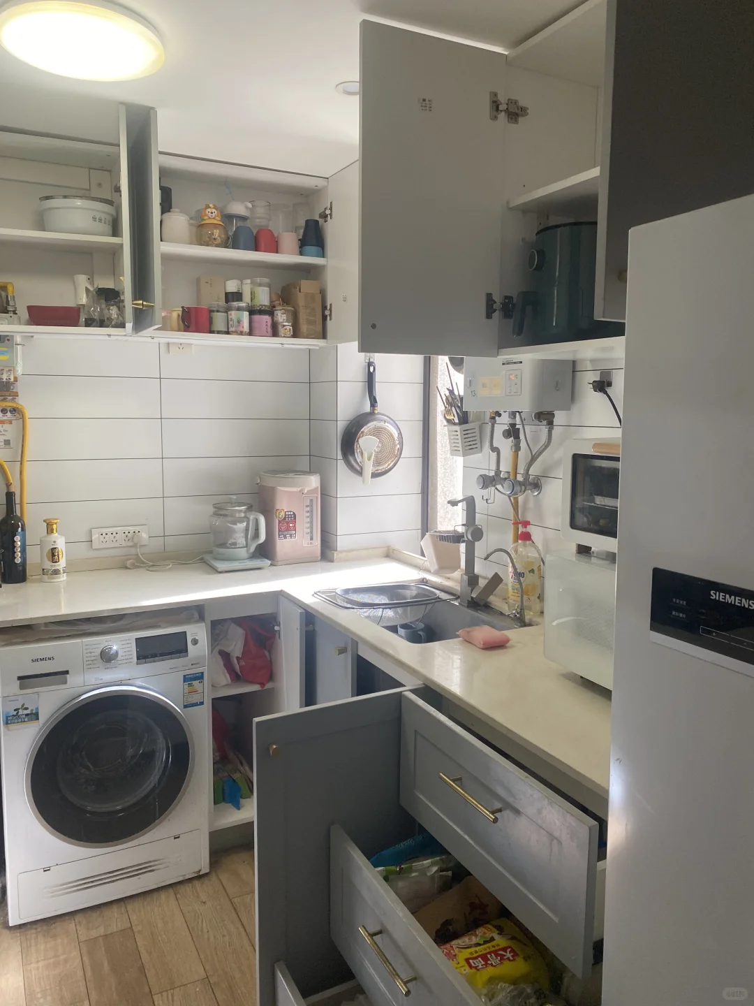 整理收纳前后对比 分类 分区 定位