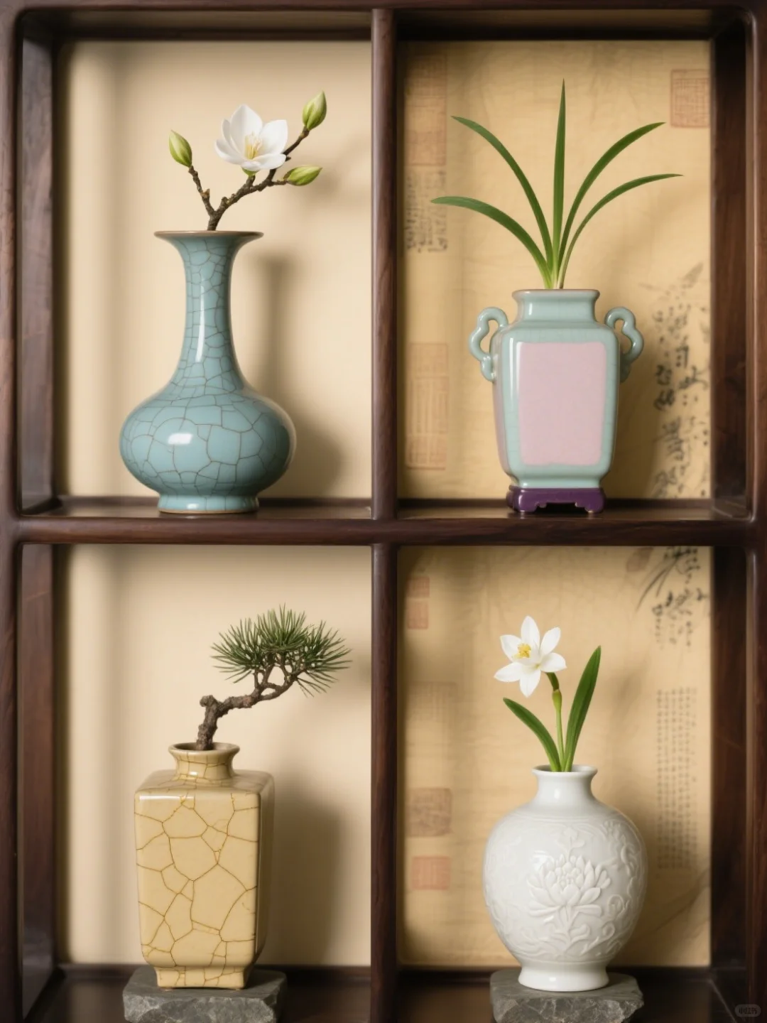 宋式美学|老祖宗严选 花瓶瓷器分享