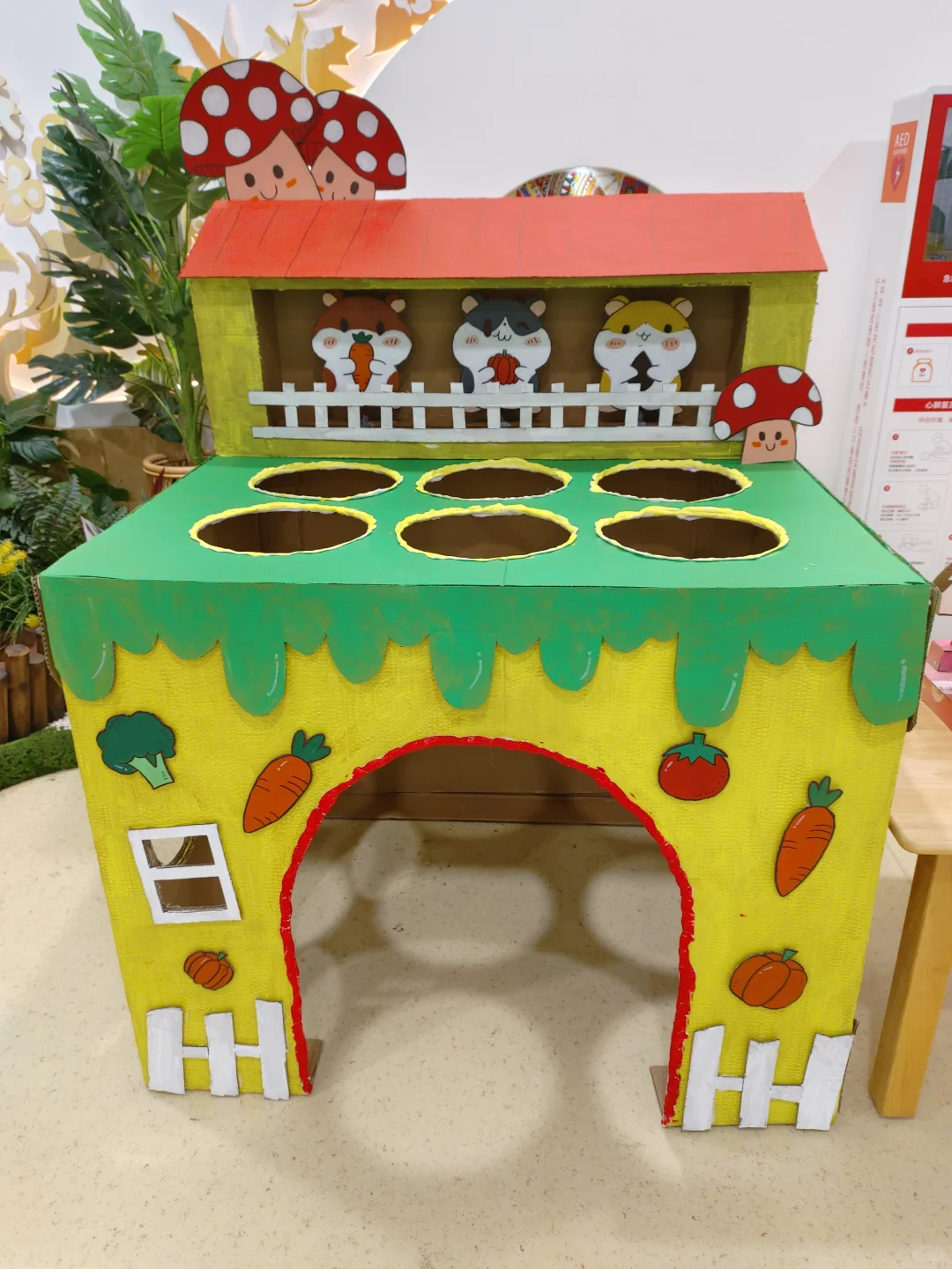 幼儿自制玩具教具手工作品