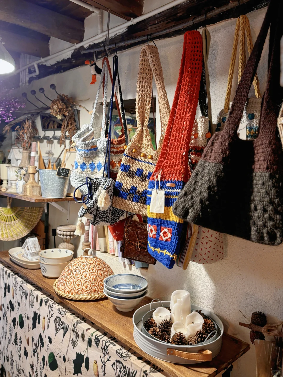 昆明周边?️藏在600年古彝村里的宝藏杂货铺