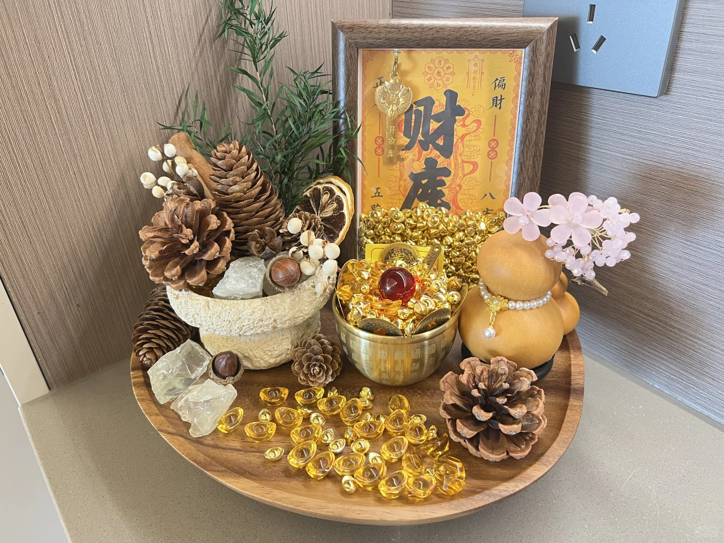 玄关招财小摆件！！！附带?