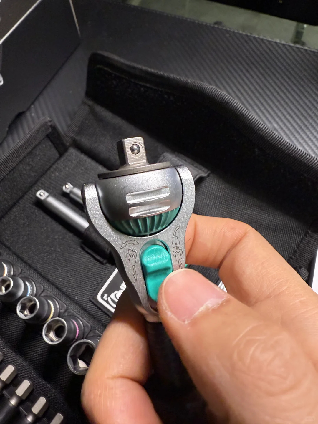 买贵的工具不会丢，WERA 8100 SA6