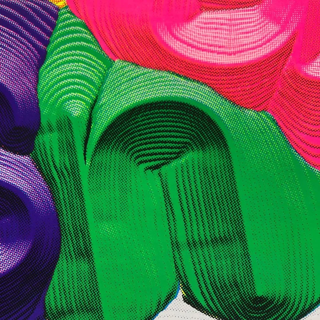 四色丝网?附细节