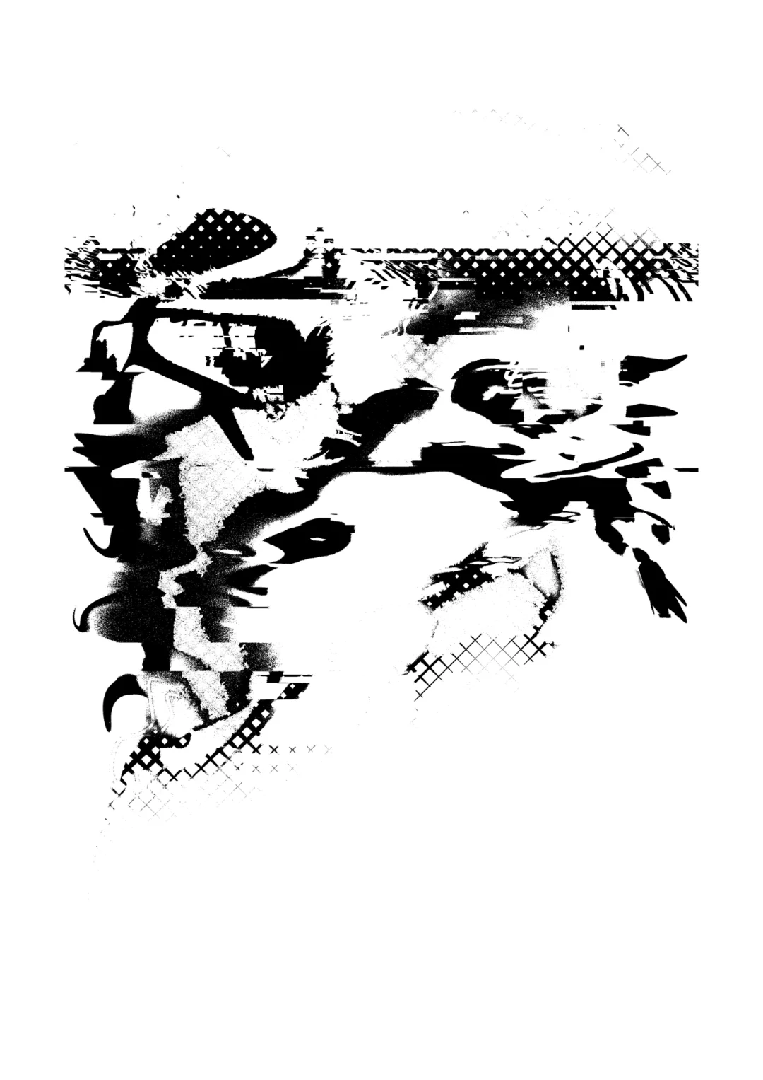 丝网印刷前的PS位图直出OHP打印