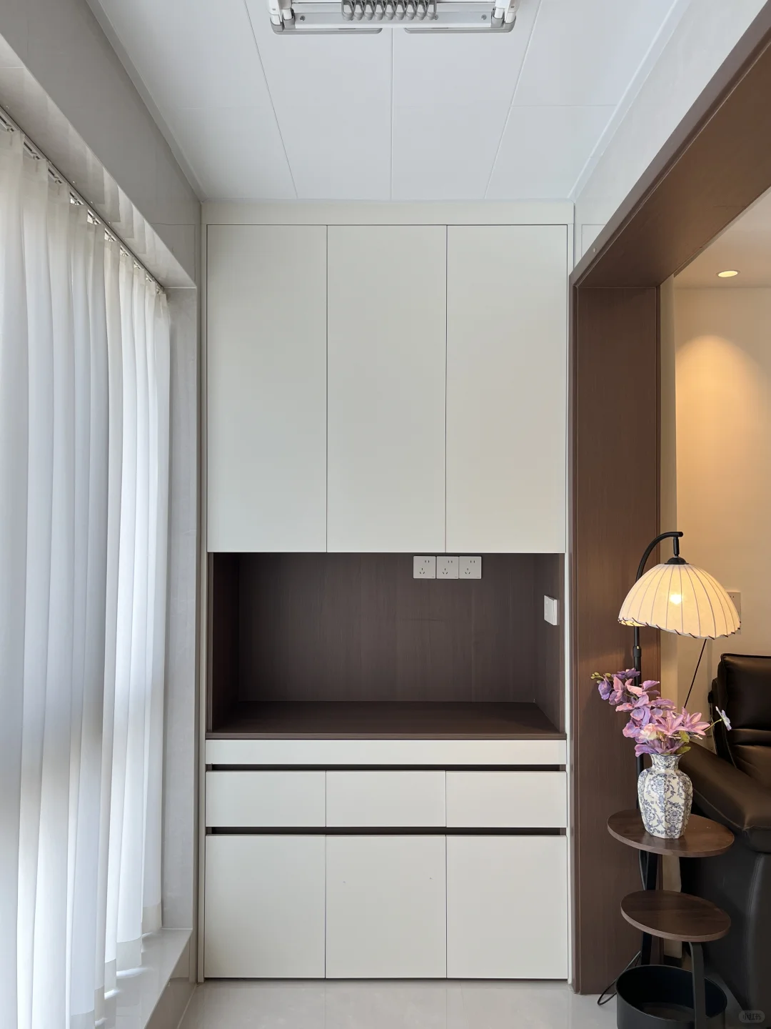 143m²?｜硬装12w的轻奶油中古小家～