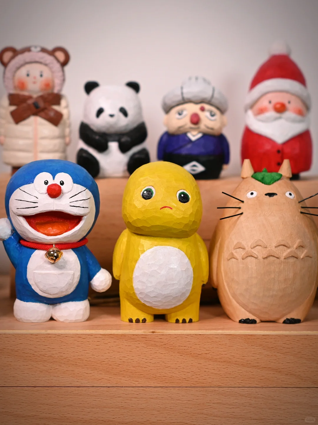 入坑木雕第十一个作品