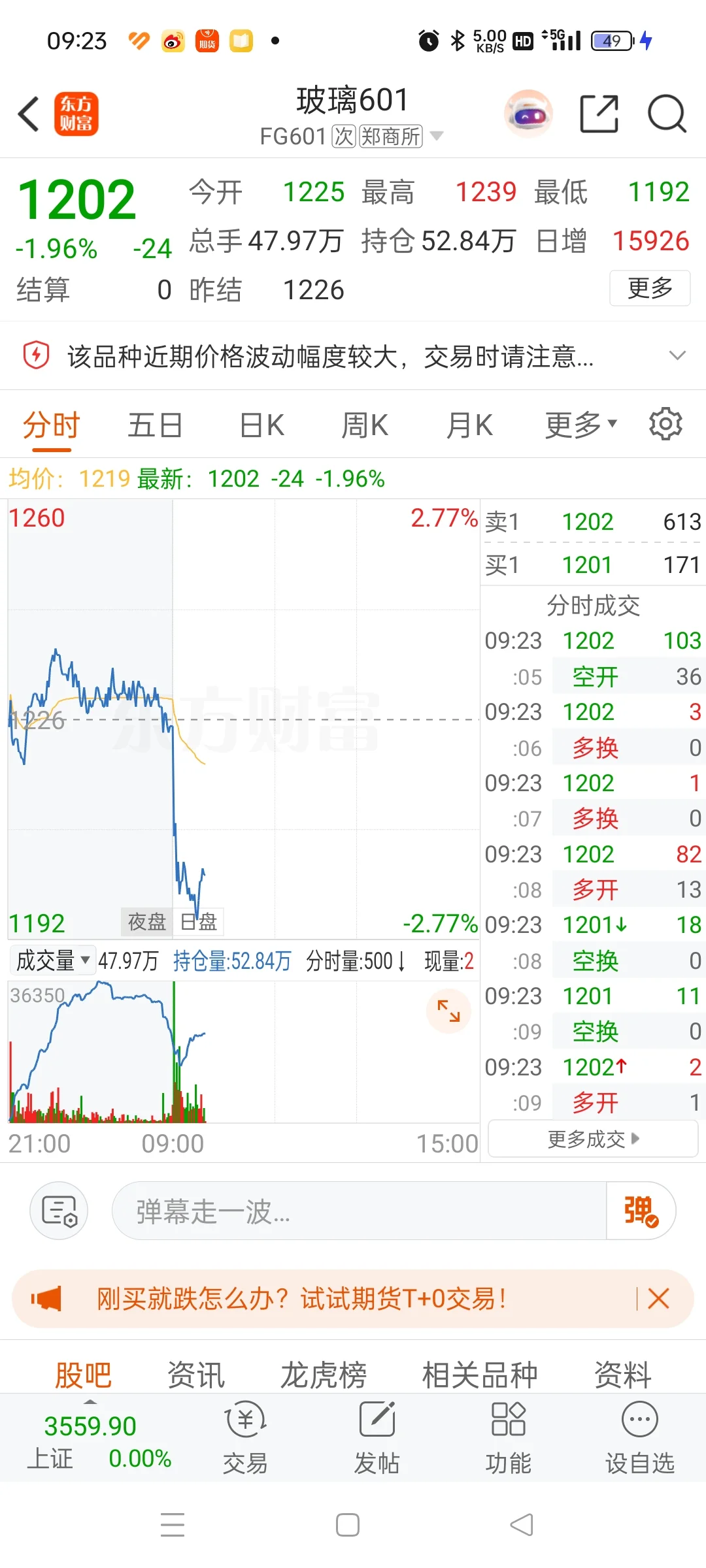 有没有大佬指点下玻璃期货
