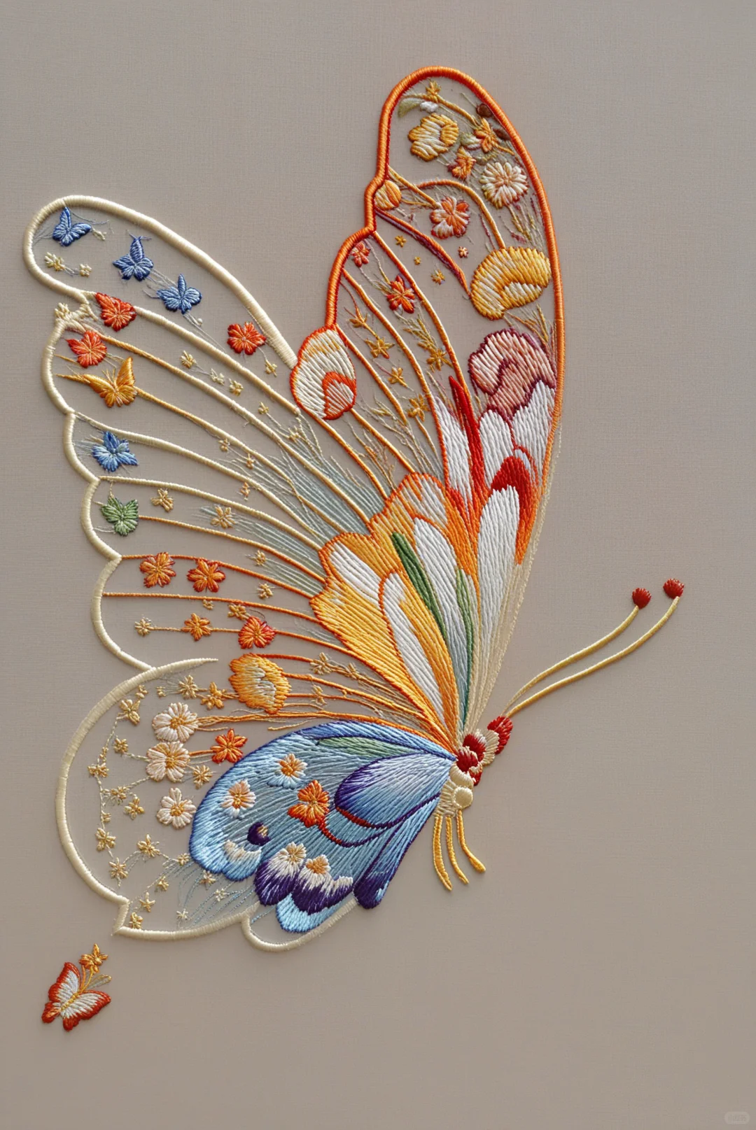 蝶舞锦绣丨花影流光✨