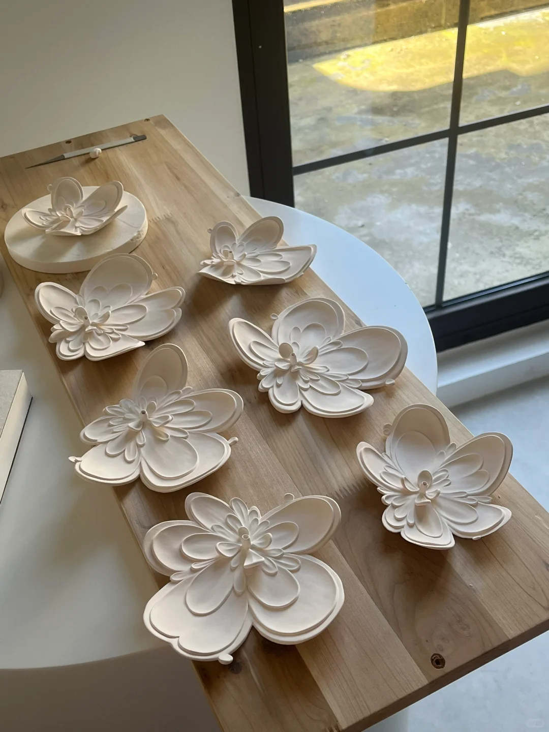 最近捏捏泥巴。