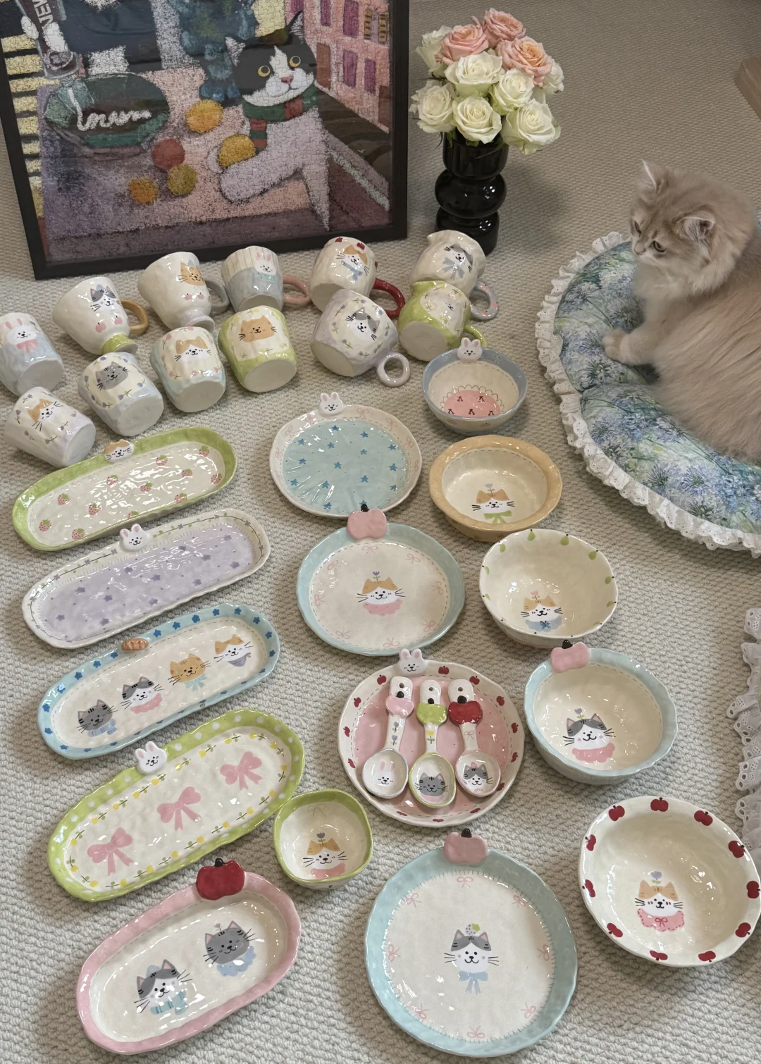 是我的可爱餐具呀?