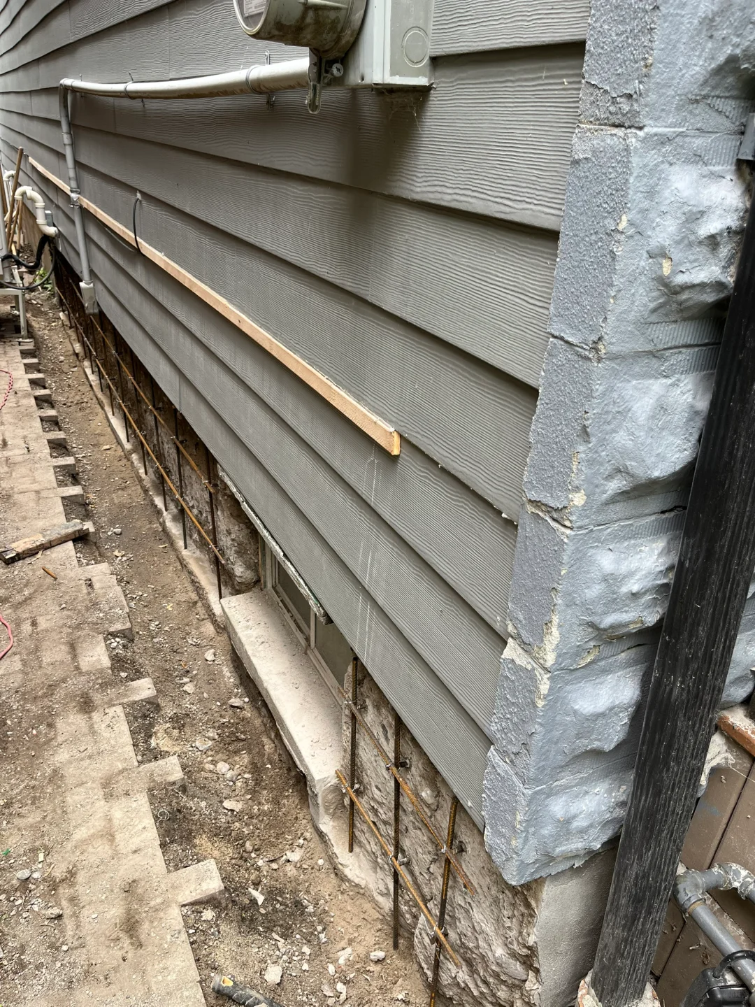 百年老宅地基修复