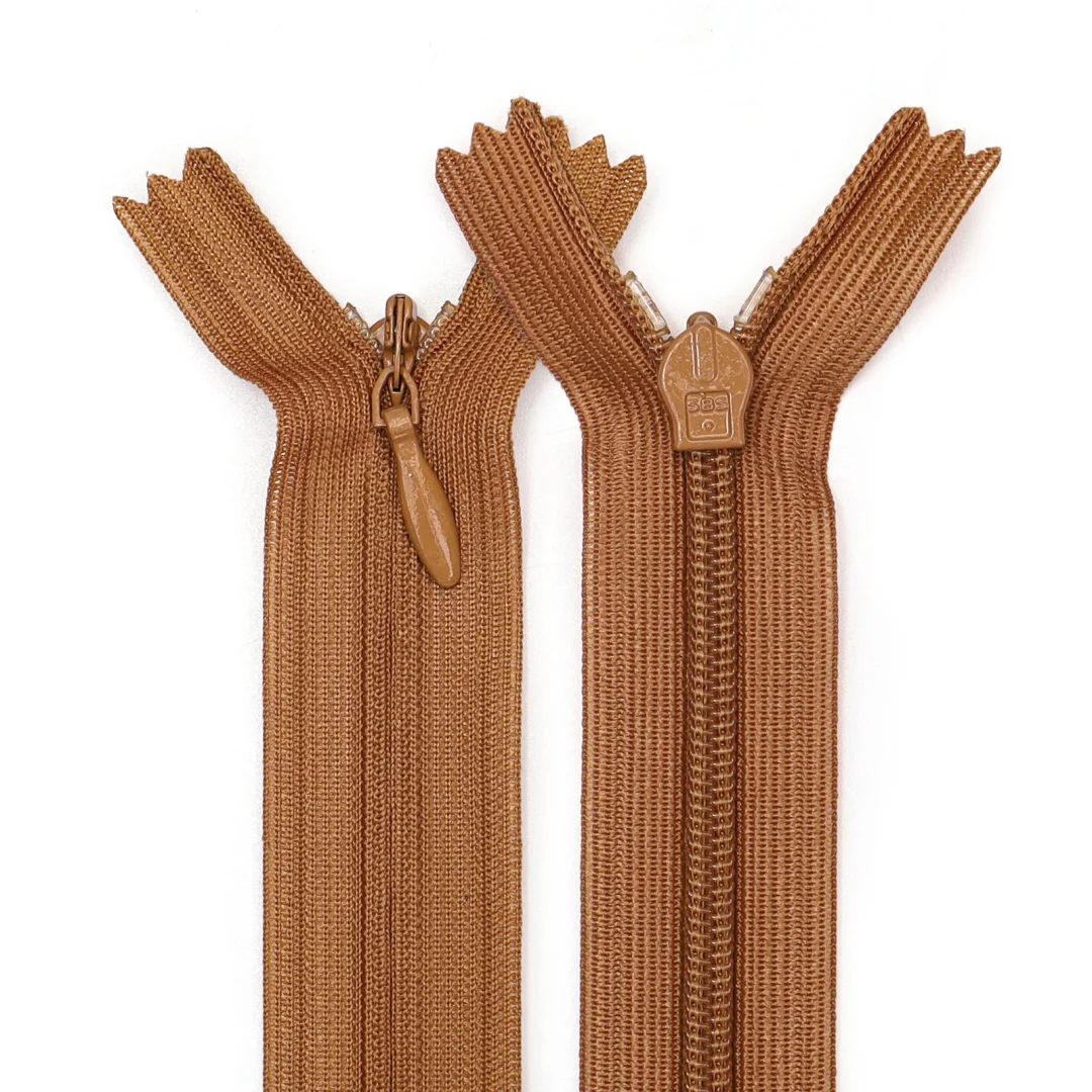 ?SBS3号隐形拉链百种色拉链，实用又好看！