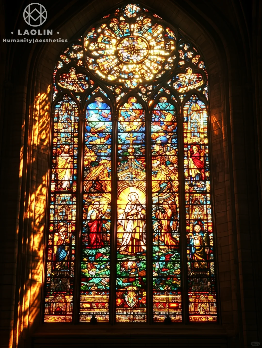 光芒以某种盛大的方式穿透黑暗✨